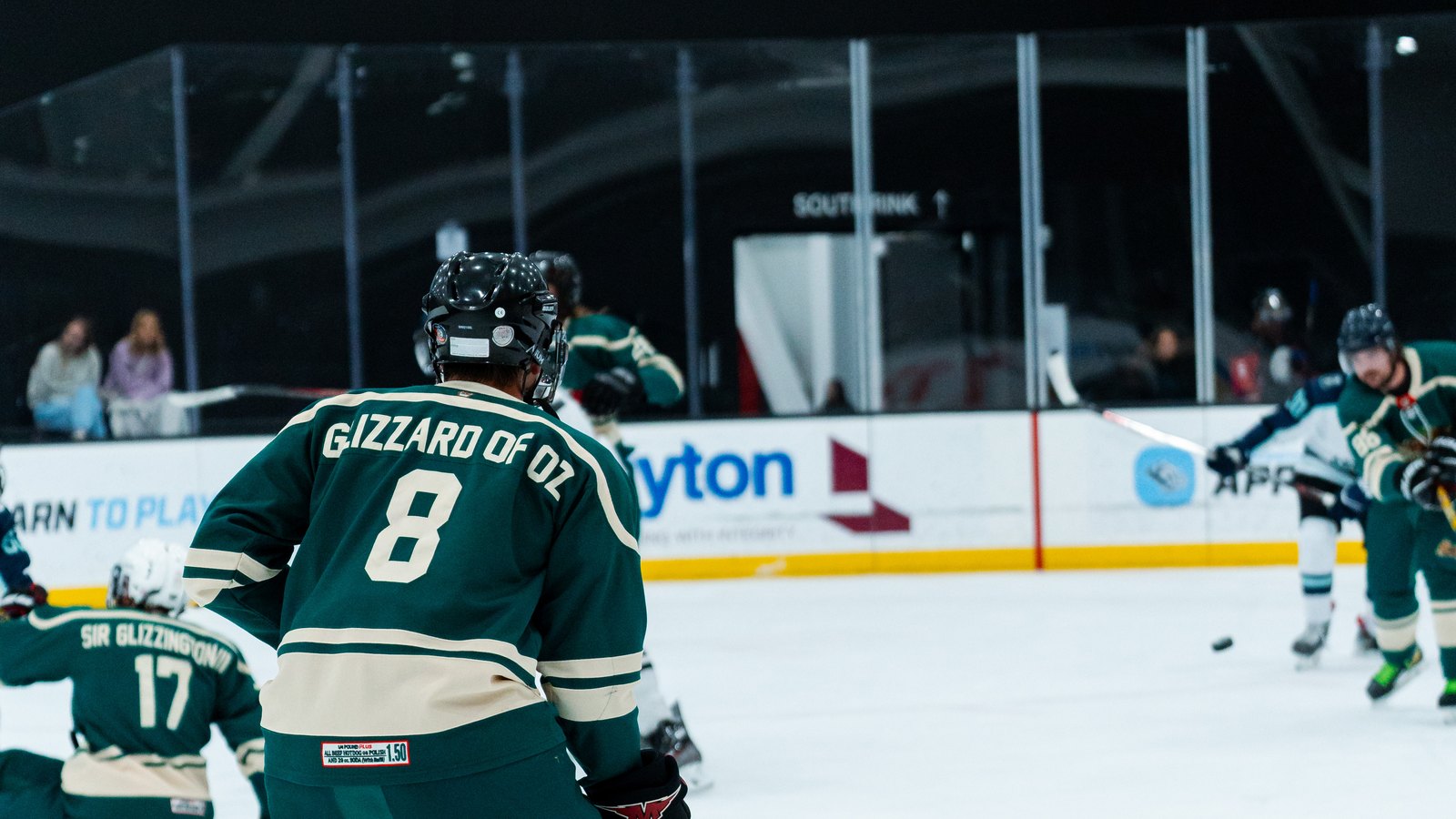 glizzard-of-oz in action