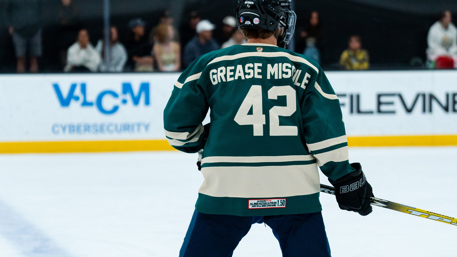 grease-missile in action