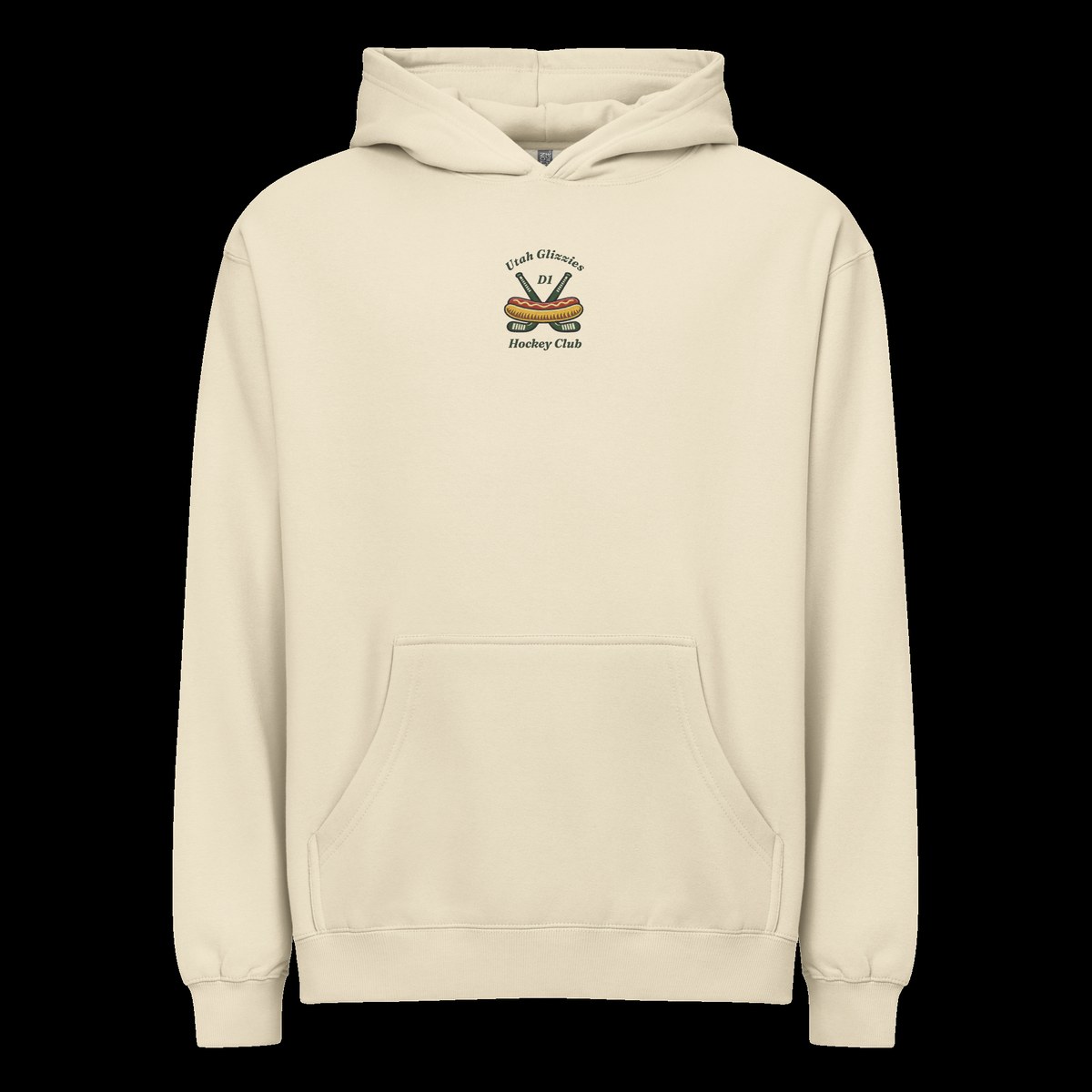 Embroidered Glizz Hoodie