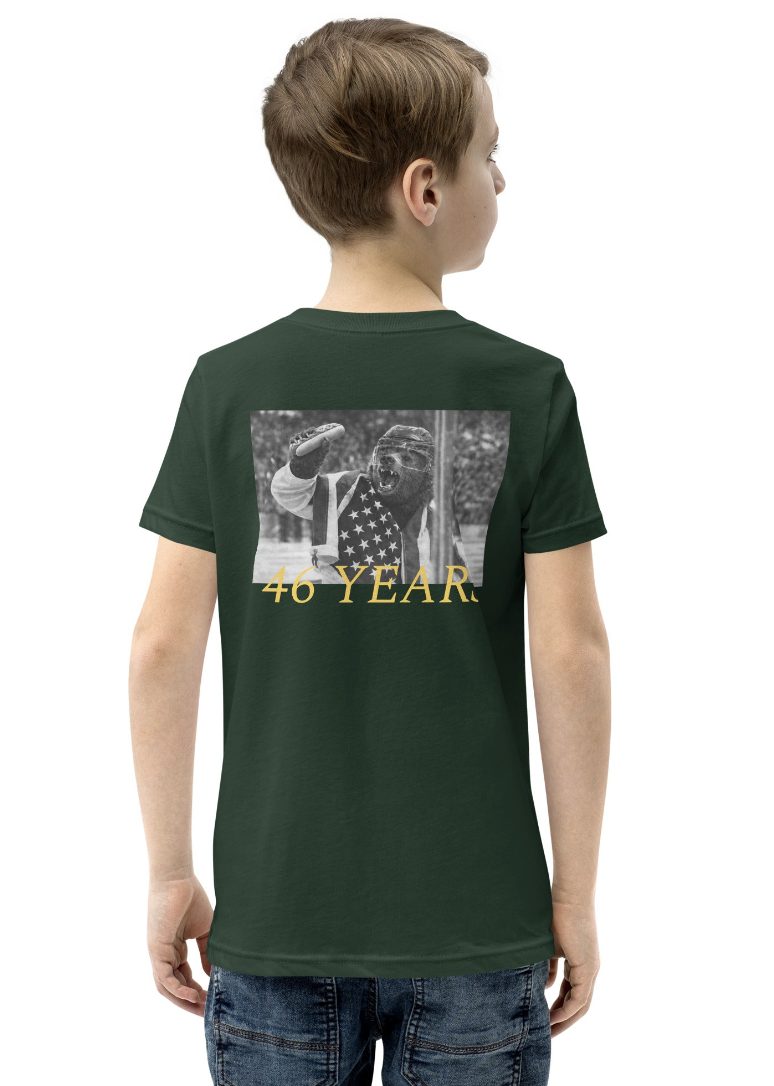 Youth Mustard Gold Tee
